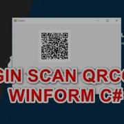 C Turorial Login Form With QR CODE Using AForge NET And ZXing Step By Step