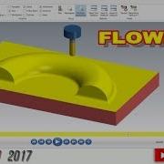 MASTERCAM SURFACE FINISH FLOWLINE