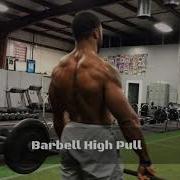 Barbell High Pull Exercise Online Training