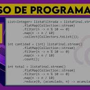 JAVA Ejemplos Programación Funcional DAM DAW