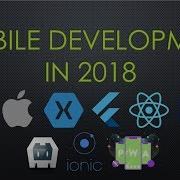 Mobile Dev In 2018 RU Native Xamarin Flutter React Native NativeScript Ionic PWA
