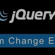 Form Change Event JQuery Ultimate Programming Bible