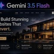Gemini 3 5 Flash Changed Web Design Forever 10k Website Build