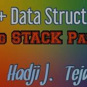 C Data Structure Stack User Defined Function Part 2