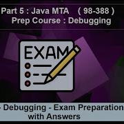 5 Debugging Exam Preparation 1 With Answers