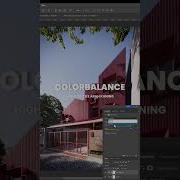 Postproduction Tips 1 Architecture Exterior Exteriordesign Colorcorrection Architect Tutorial