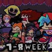 Friday Night Funkin Week 1 To WeekEnd 1 FULL MOVIE Week 8 Update
