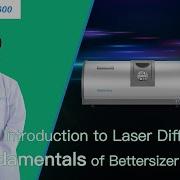 A Brief Introduction To Laser Diffraction Fundamentals Of Bettersizer 2600