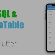 Google S Flutter Tutorial MySQL DataTable SQL CRUD Operations Coderzheaven Com
