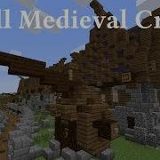 Minecraft Tutorial Small Medieval Crane