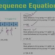 HackerRank Sequence Equation Python