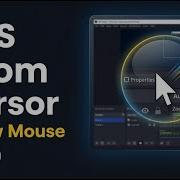 How To Make OBS Zoom And Follow Your Mouse Cursor OBS Cursor Zoom Effect