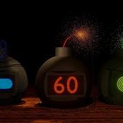 1 Minute Timer Bomb 3D Timer