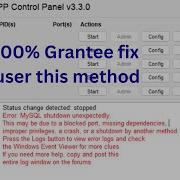 XAMPP MySQL Error Fixed Change Default Port 3306 To 3307 Xamppfix Mysqlshutdownunexpectedly