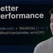 Learn JavaScript Function Throttling In 8 Minutes