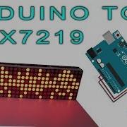 ARDUINO To MAX7219 LED Matrix Display Easy Guide Setup WIRING BASICS