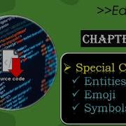 HTML Tutorial Html Entities Html Symbol Html Emoji Code Web Development Tutorial Chapter 15