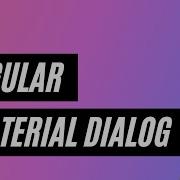 How To Use Dialog Boxes Modal In Angular 2 In Hindi For Beginners