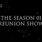 PROMETHEUS S01E12 THE SEASON 01 REUNION SHOW