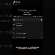 Character Ai Is My Entire Life Shorts Characterai