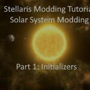 Stellaris Modding Tutorial Solar System Modding Part 1 Initializers