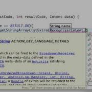 Android Application Development 186 Voice Recognition Result