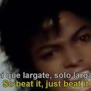 Michael Jackson Beat It Lyrics English Español Subtitulado