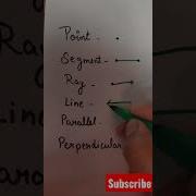 Line Line Segment Point Geometry Line Shortsvideo Shorts Short