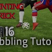 FIFA 17 16 EXPLOIT TUTORIAL SPRINTING TRICK NO TOUCH DRIBBLING SPRINTING BOOST
