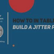 How To In Tableau In 5 Mins Build A Jitter Plot