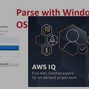 How To Use AWS Amazon Parse Server For Social Media For Window OS