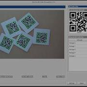 Simultaneous Recognition Of QR COdes