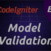 Learning Codeigniter Model Validation