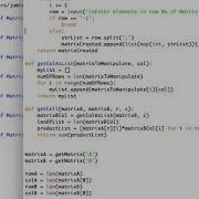 Python Programming Challenge 2 Multiplying Matrices Without Numpy