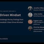 The Data Driven Mindset