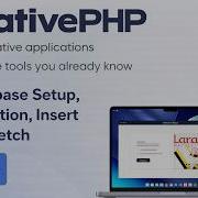 Создание мобильных приложений с использованием Laravel и NativePHP V3 Настройка базы данных ми