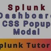 Dashboard CSS Popup Modal