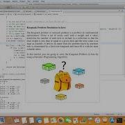 Solving The Knapsack Problem In Java With Dynamic Programming