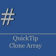 QuickTip 237 C Visual Studio NET Tutorial Clone Array