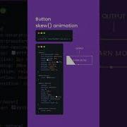 Css Button Animation Shorts Vscode Css