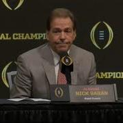 NICK SABAN SETTING STANDARDS