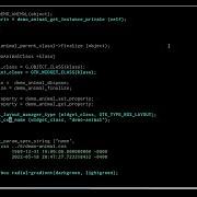 GTK4 GObject In C Tutorial More Custom Drawing DEPRECATED