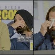 Актёры сериала Сверхъестественное плачут прощаясь на своей последней панели на Comic Con