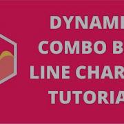 Dynamic Combo Bar Line Chart JS Tutorial