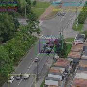 OpenCV 4 5 2 All Tracking Algorithms Test 3 From Moving Car No FOV Changing