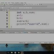 How To Add Two Numbers In C Programming
