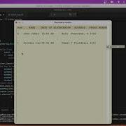 Displaying Info From Database How To Develop A Database Using Python Pysimplegui Python 8
