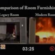 Fire Demonstration Shows How Fast Flames Spread