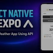 React Native Expo Real Time Weather App Tutorial Build Real Weather App Using API Hindi
