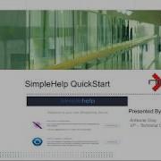 SimpleHelp QuickStart Tutorial
